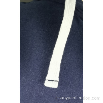 Sweatjacke a maniche lunghe da uomo con cappuccio